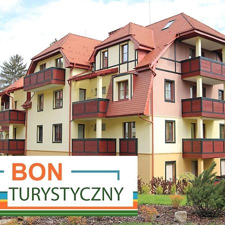 Parkowa Polana Myweek Apartment Polanica-Zdroj Bagian luar foto