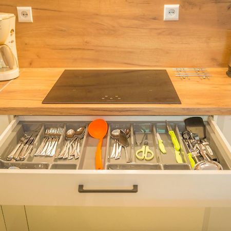 Parkowa Polana Myweek Apartment Polanica-Zdroj Ruang foto