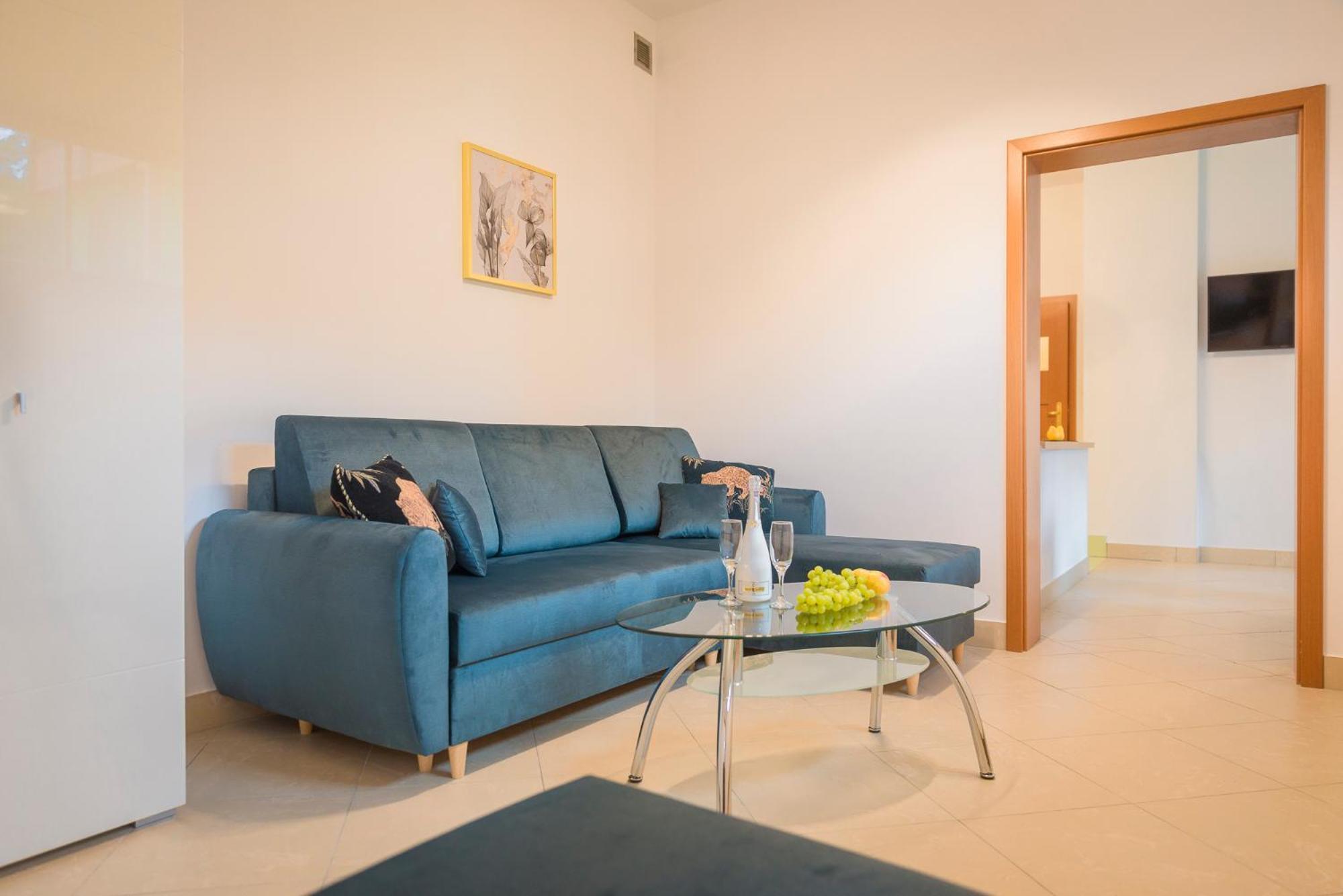 Parkowa Polana Myweek Apartment Polanica-Zdroj Ruang foto