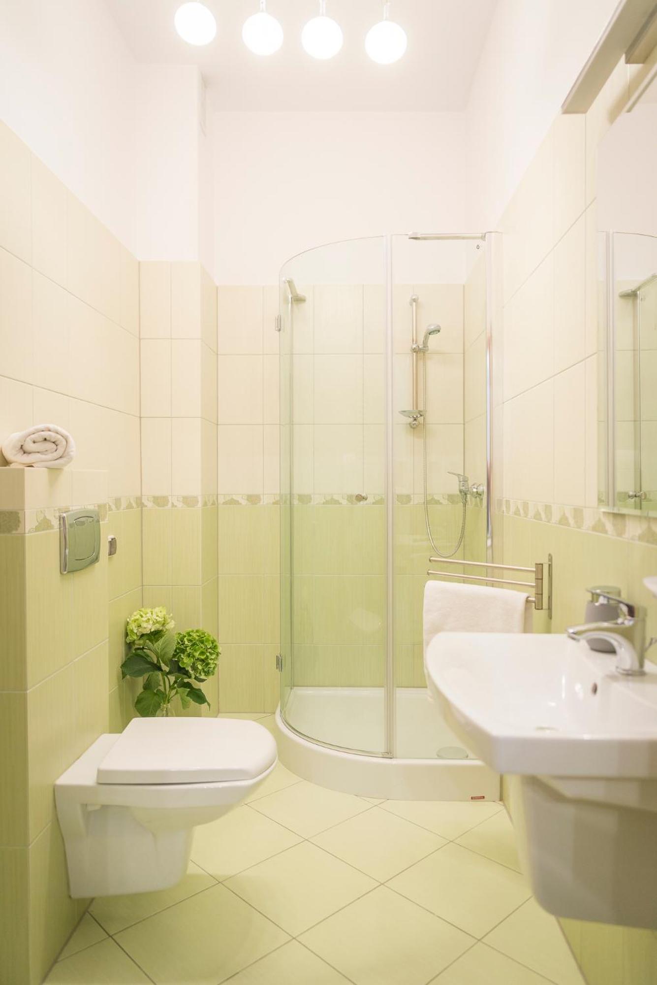 Parkowa Polana Myweek Apartment Polanica-Zdroj Ruang foto