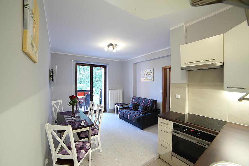 Parkowa Polana Myweek Apartment Polanica-Zdroj Bagian luar foto