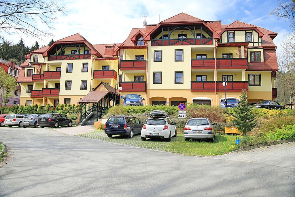 Parkowa Polana Myweek Apartment Polanica-Zdroj Bagian luar foto