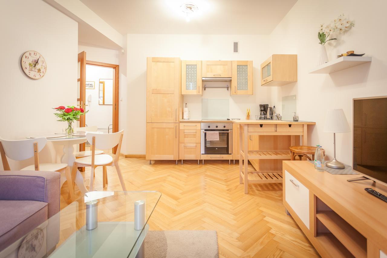 Parkowa Polana Myweek Apartment Polanica-Zdroj Bagian luar foto