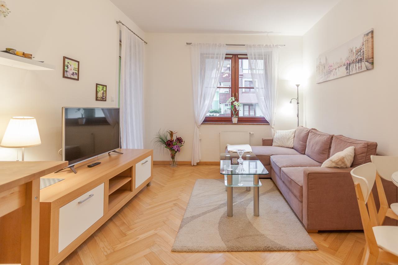 Parkowa Polana Myweek Apartment Polanica-Zdroj Bagian luar foto