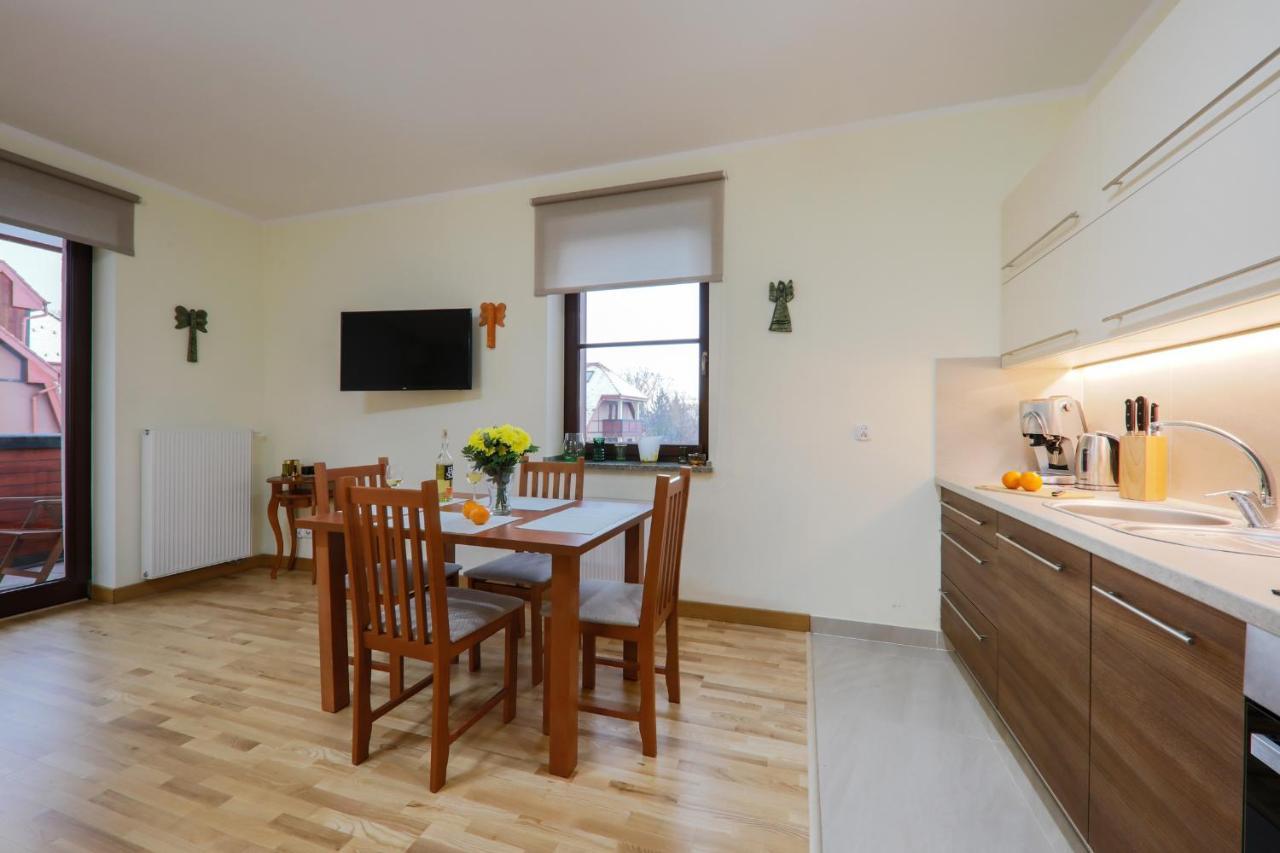 Parkowa Polana Myweek Apartment Polanica-Zdroj Ruang foto